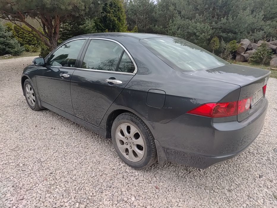 Honda Accord 2.0 pb 2007r.