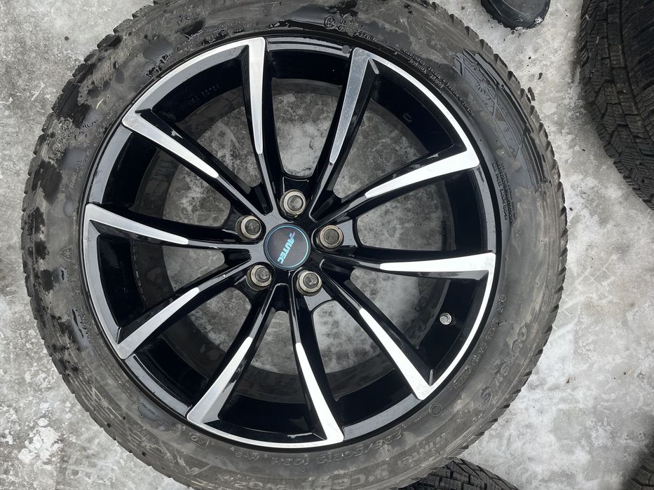 Комплект диски+шини колеса 235/50/R19 Hankook Winter i*cept evo2