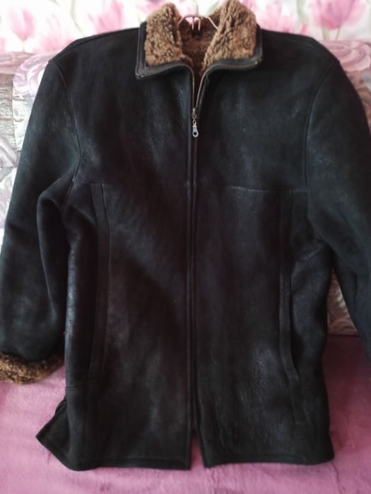 Дублёнка мужская натуральная 48 р