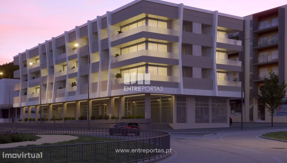 Venda de Apartamento T3 NOVO, Sta Maria Maior, Viana do Castelo