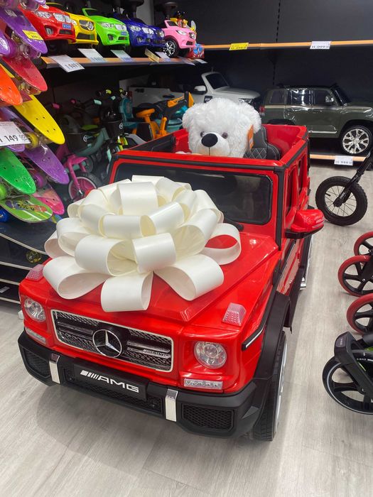 Эффектный бант на машину для любого праздника