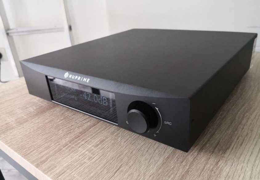 NUPRIME STREAM 9 Black - Streamer de áudio Hi-Fi
