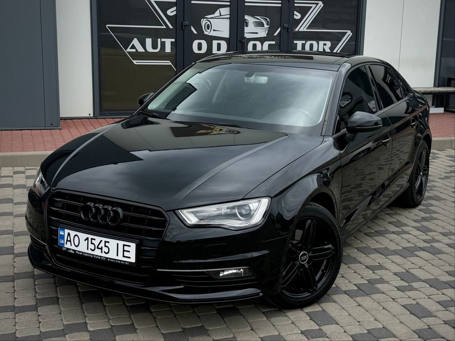 Продам Audi a3 офіціал 118 пробіг