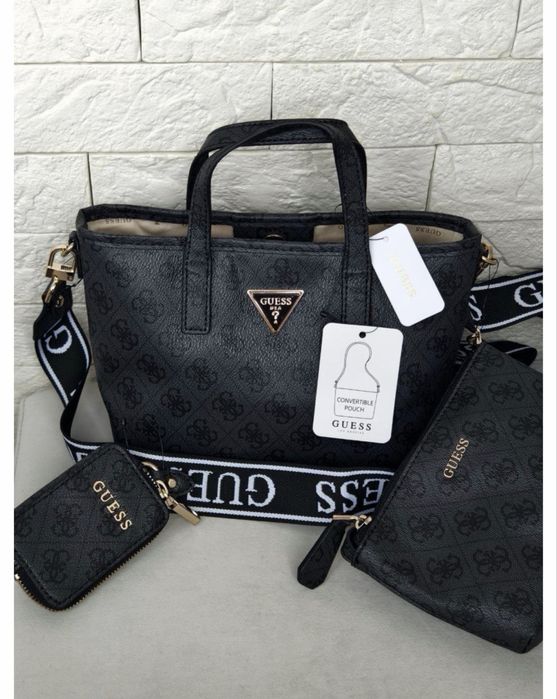 Жіноча сумочка крос боді Guess Latona mini 3 в 1
