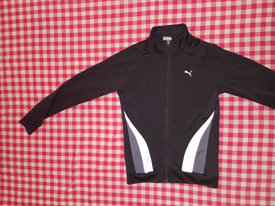 Damska bluza sportowa Puma czarna rozmiar S