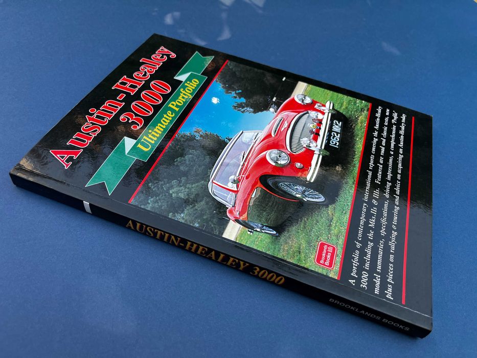 Austin Healey 3000 Livro