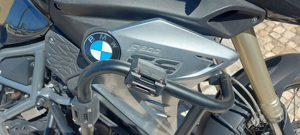 BMW F800  GS triple black