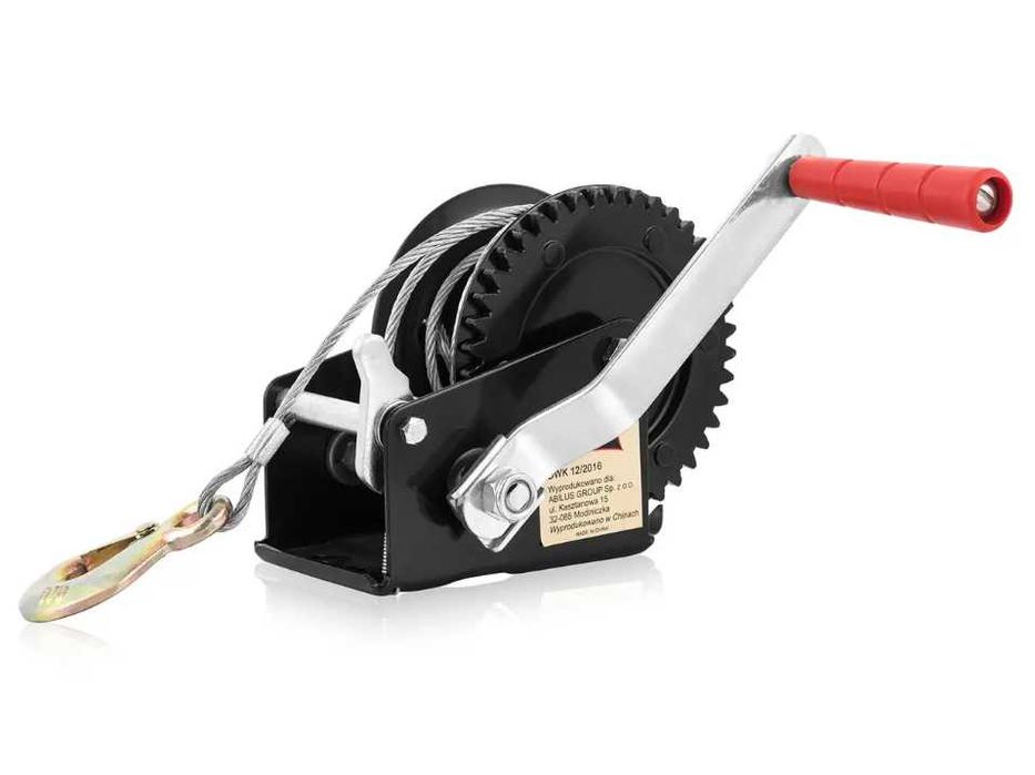 Лебідка тросова ручна Dragon Winch 10 м, 544 кг таль