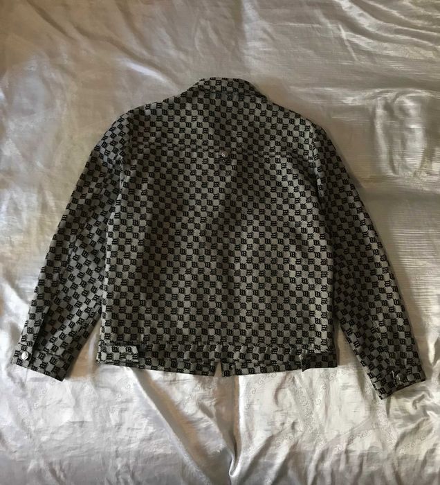 MISBHV jacquard monogram canvas trucker jacket куртка піджак