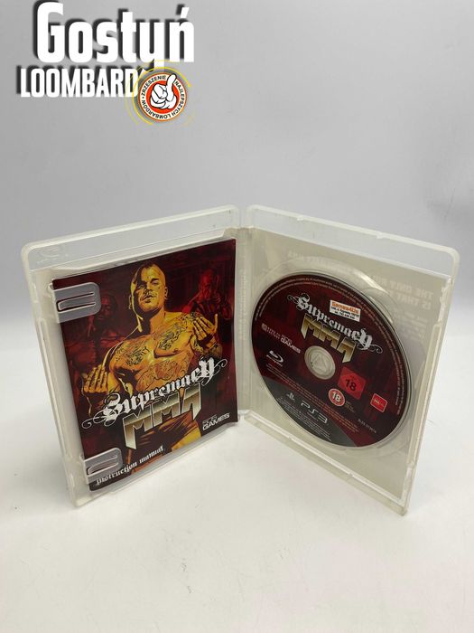 od Loombard Gostyń Gra Supremacy MMA PS3