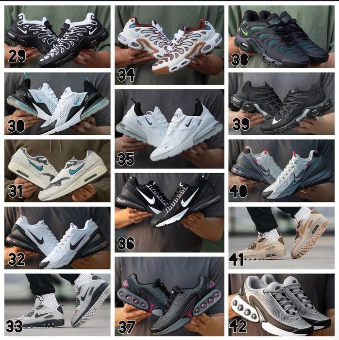 УСІ МОДЕЛІ Nike Air Max‼️Air Max DN , TW , TN , Drift , 95 , 96 , SNDR