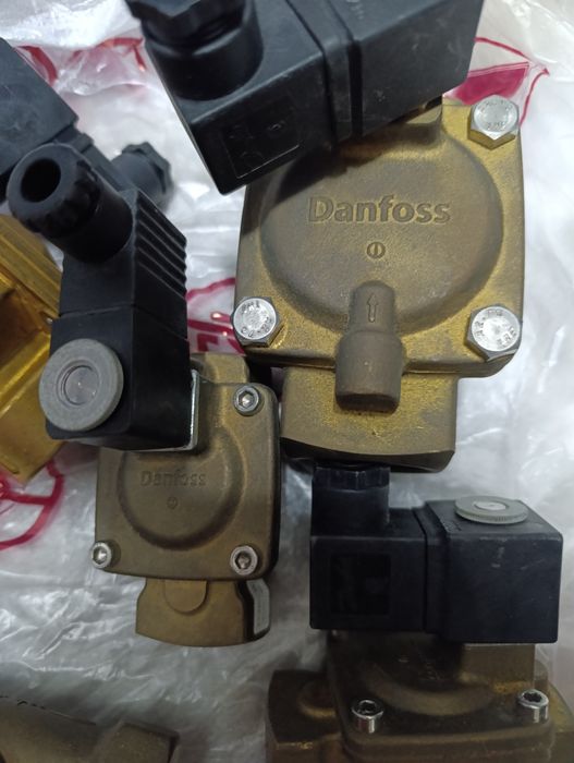 Электромагнитный клапан Danfoss EV220A 3/4", 1",1 1/4", 2".