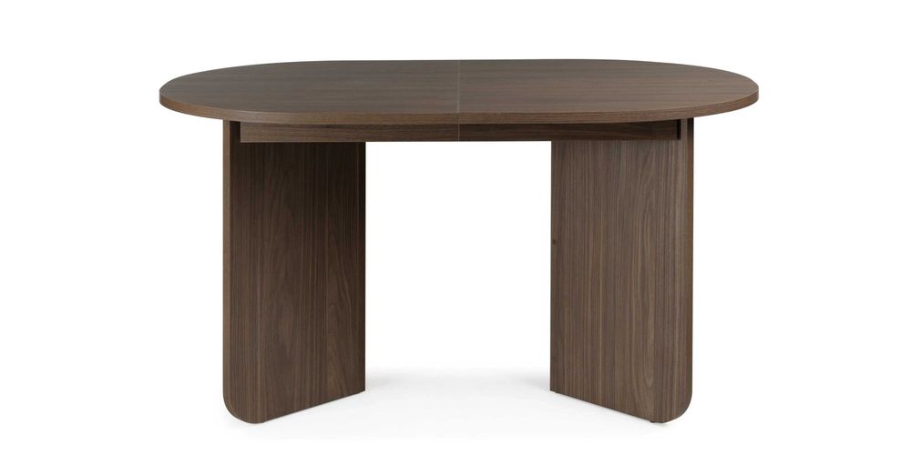 ZZ3036 - Stół rozkładany Mou 140-200 cm, Orzech lincoln, owalny blat