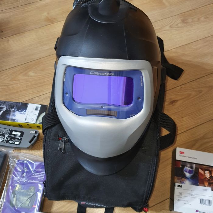 Zestaw Speedglas 9100X Air SW + Adflo . Li- Lon 3M