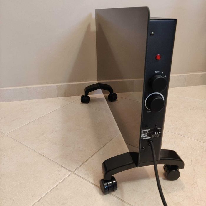 Aquecimento convetor  de baixo consumo