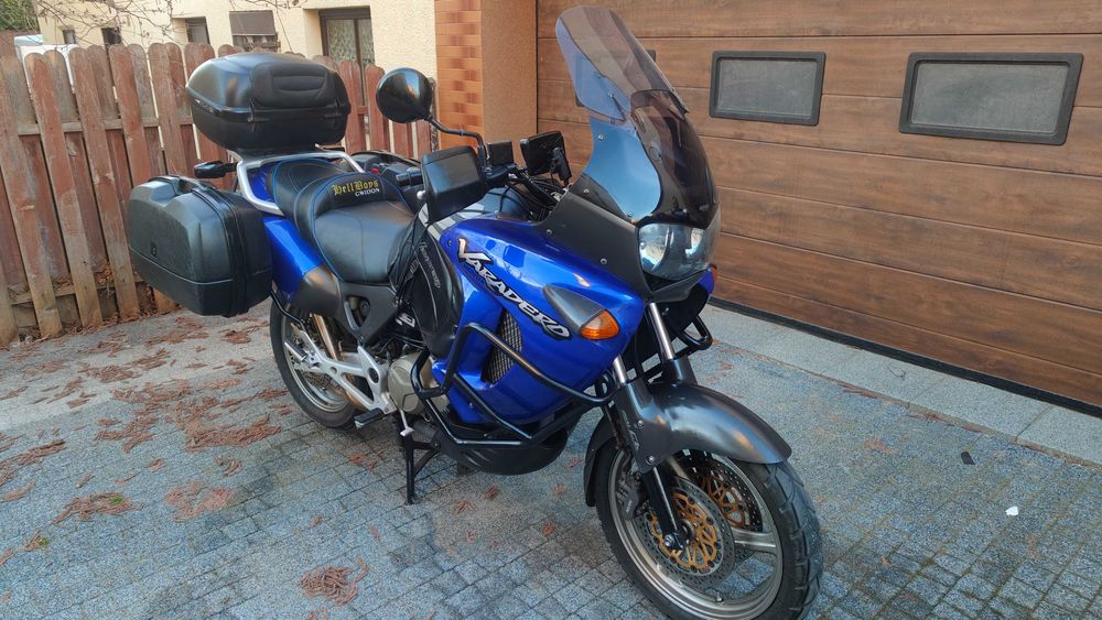 Honda Varadero XL1000 2002 doinwestowana