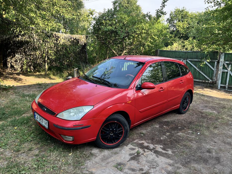 Ford Focus 2002 VIN WF0AXXWPDA2U28229 фото оголошення 2 з 14