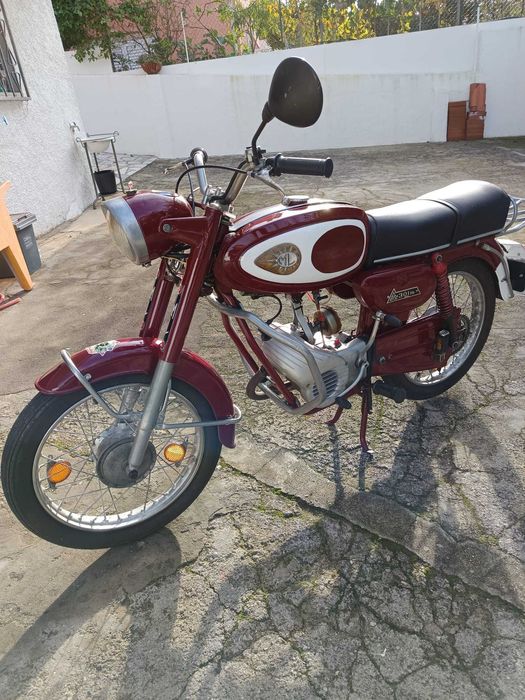 Zundapp ML 4 Turbina - Ícone Clássico Totalmente Restaurado!