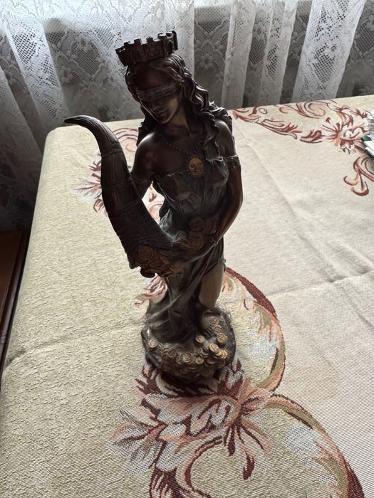 Статуэтка «фортуна», гипс