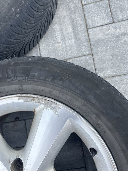 Felgi aluminiowe opony zimowe ford mondeo 16 cali