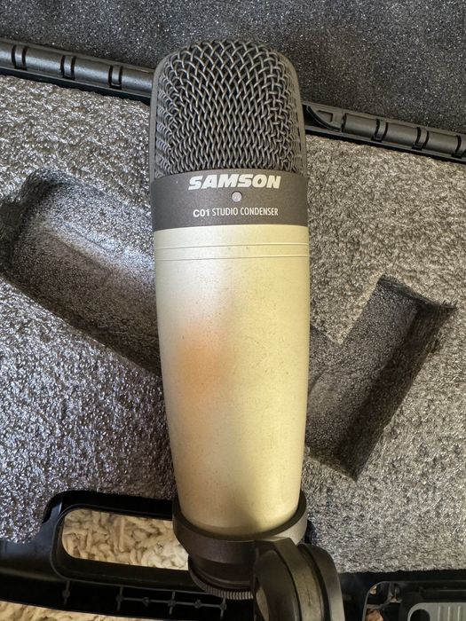 Мікрофон Samson C01 студійний