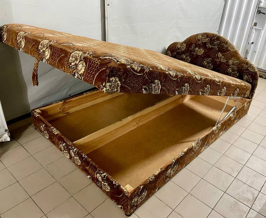 Ліжко Алігатор" 140*200 см з підйомним механізмом і ящиком. ДОСТАВКА