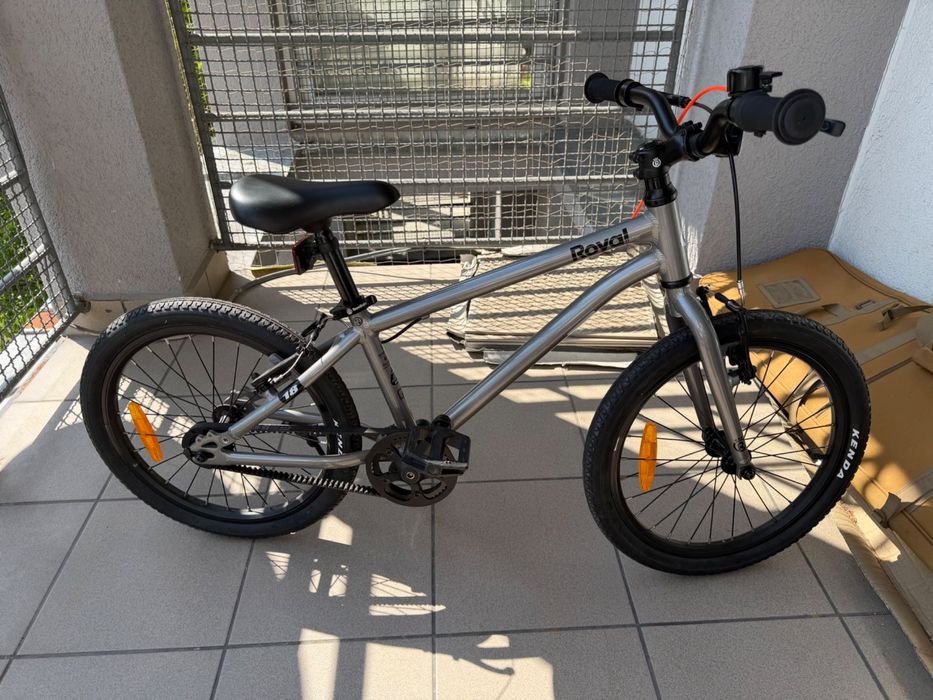 Bardzo lekki rower Royal Baby, koła 18, 6,5 kg