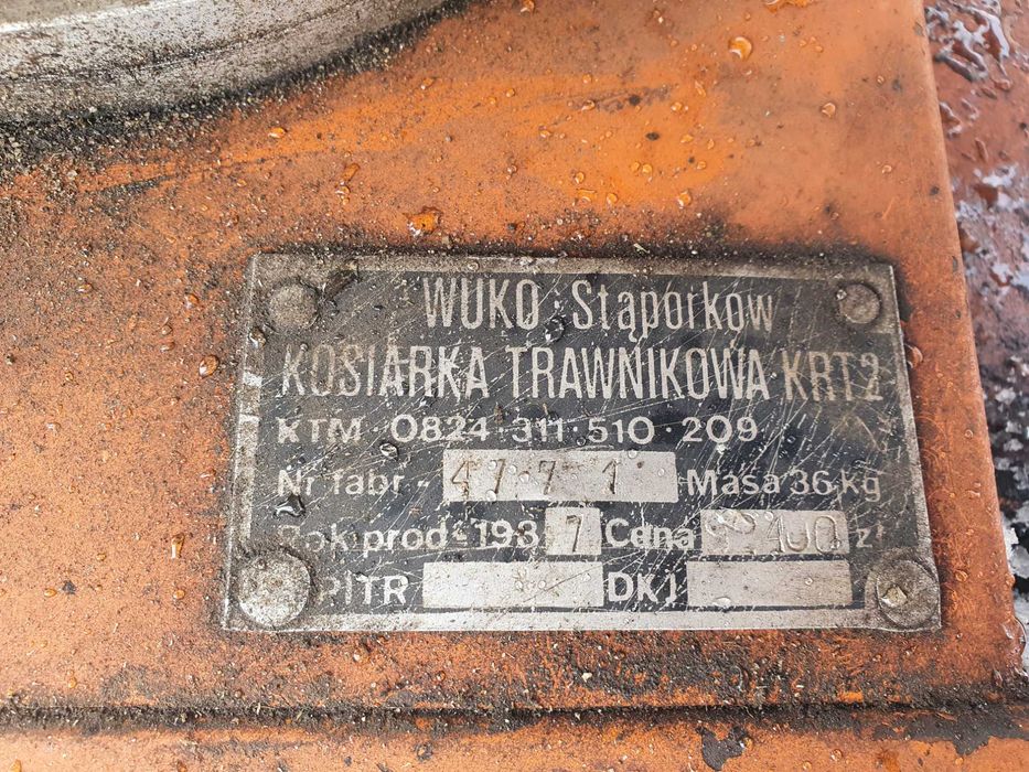 Kosiarka dezamet 171 stąproków RARTYTAS