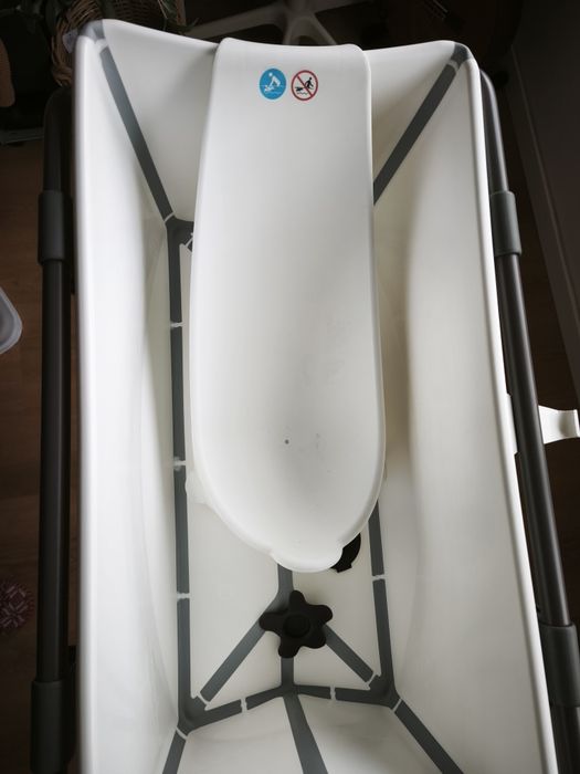 Stokke® Flexi Bath®, Suporte para Recém-Nascido e Suporte dobrável