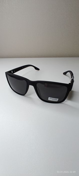 Сонцезахисні окуляри Matlrxs Polarized  Black