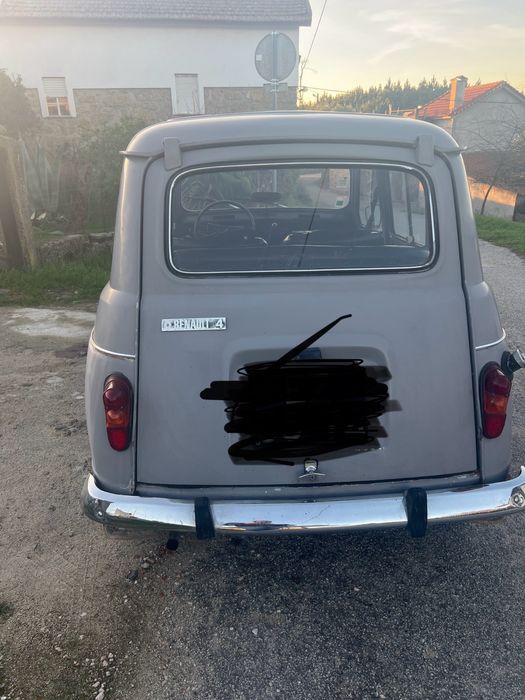 Renault 4L de 1975 - 2 donos - negociavel