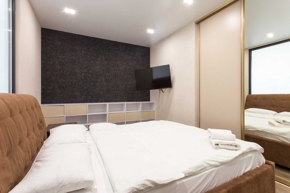 Люкс апартаменти в новому ЖК за супермаркетом Рост на Клочківській