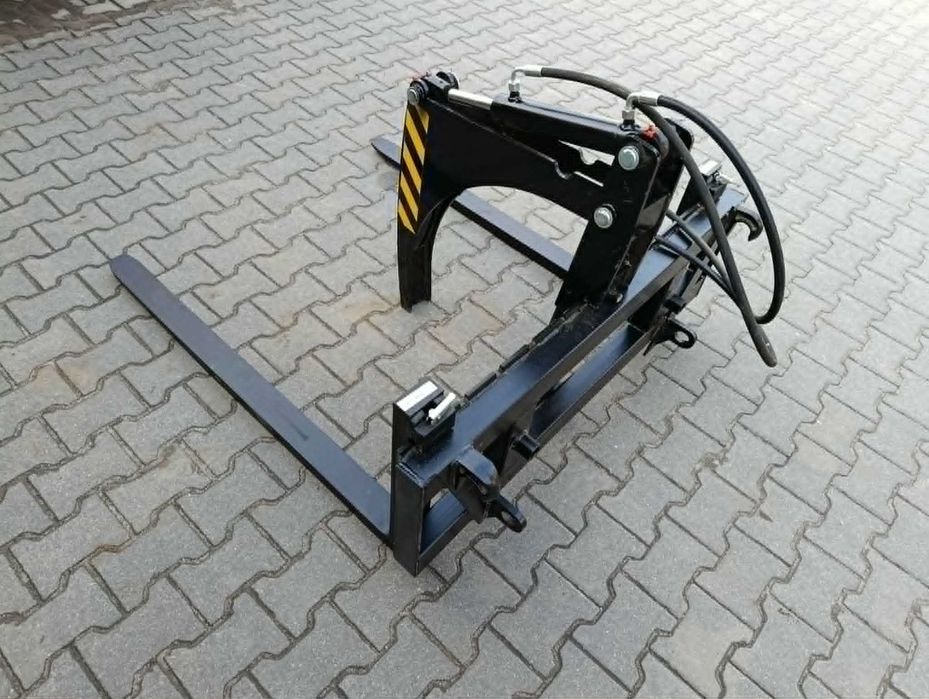 Chwytak do drzewa drewna na karetke Paleciaka widlaka hydrauliczny
