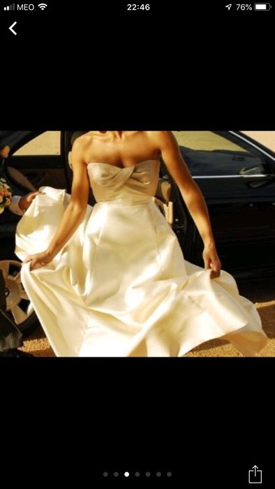 Vestido de noiva Pronovias