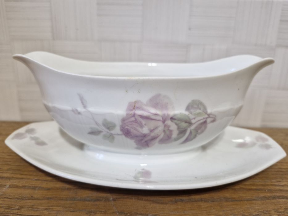 Фарфоровая конфетница  Fraureuth 1825-1926г