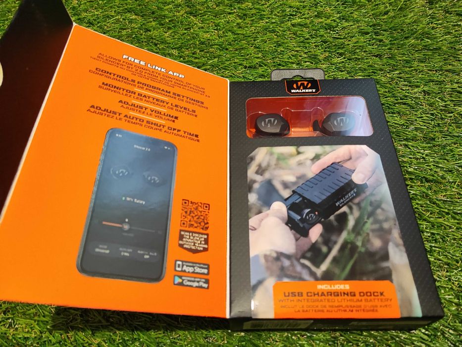 Активні біруші Walkers Silencer R600 не Howard Peltor Caldwell