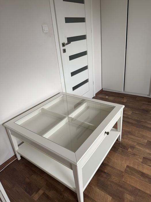 Stolik kawowy biały IKEA