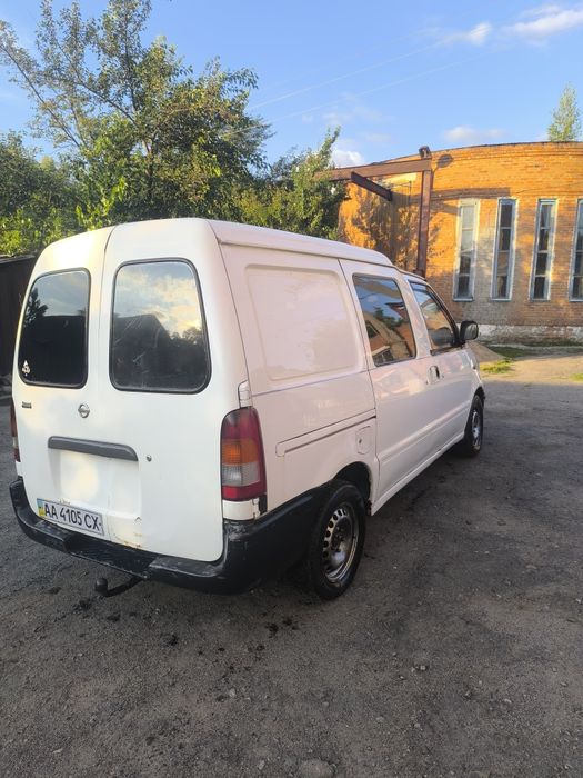 Nissan.  Vanette