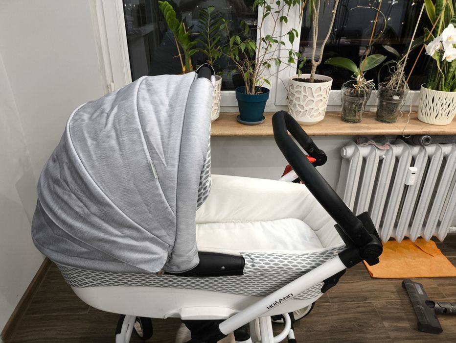 Wózek Bebetto Holland komplet 3w1