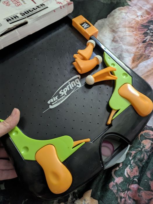 Air soccer повітряний хокей Шикарна гра для дітей, сім'ї