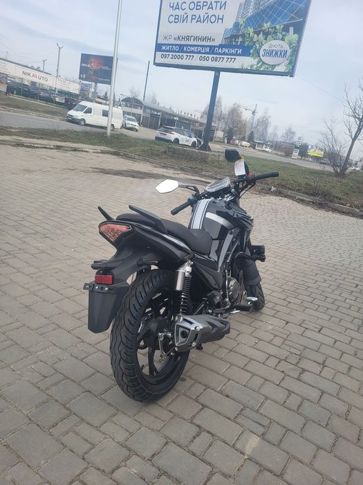 НОВИЙ !!! Мотоцикл SPARK SP200R-34
