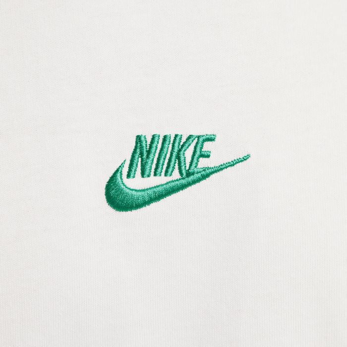 T-shirt luźny biały logo Nike L