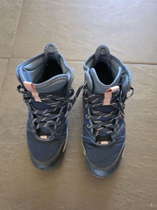 QUECHUA - Waterproof Hiking Boots - NH100 ...447144327633315844