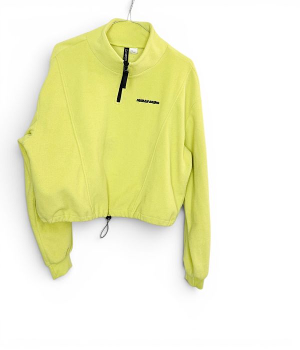 Bluza Zielona Stójka M