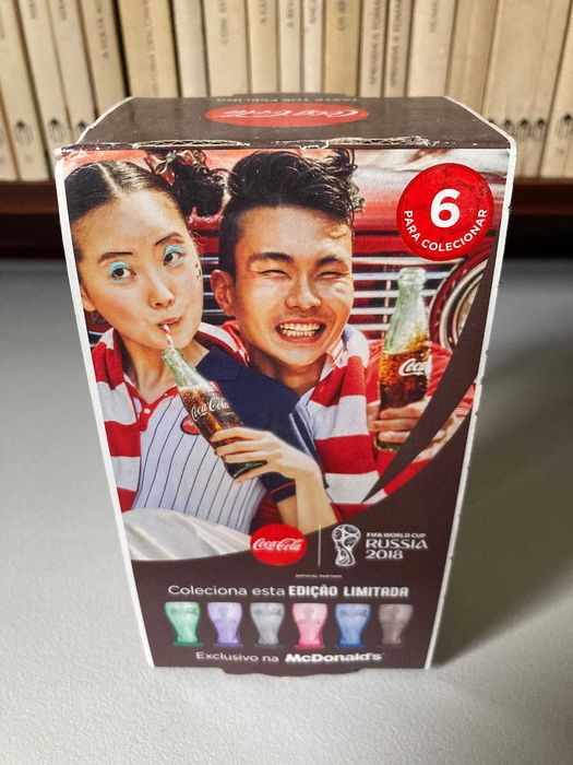 Copo Coca-Cola McDonald's Edição Limitada 2018