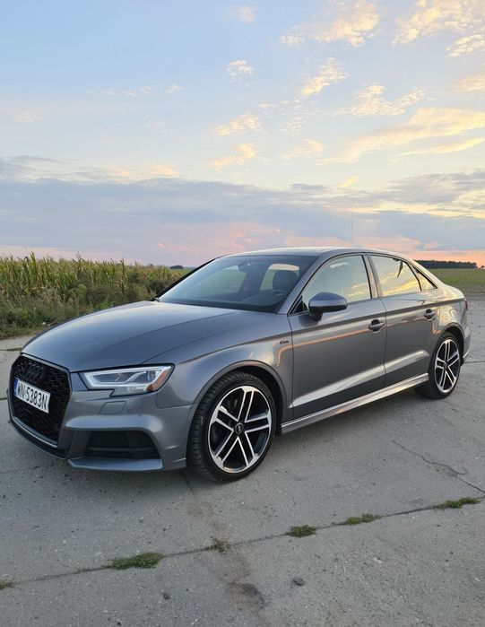 Audi A3 Limousine Audi A3 Premium Plus 2017 2.0TFSI QUATTRO 220KM (162kW)