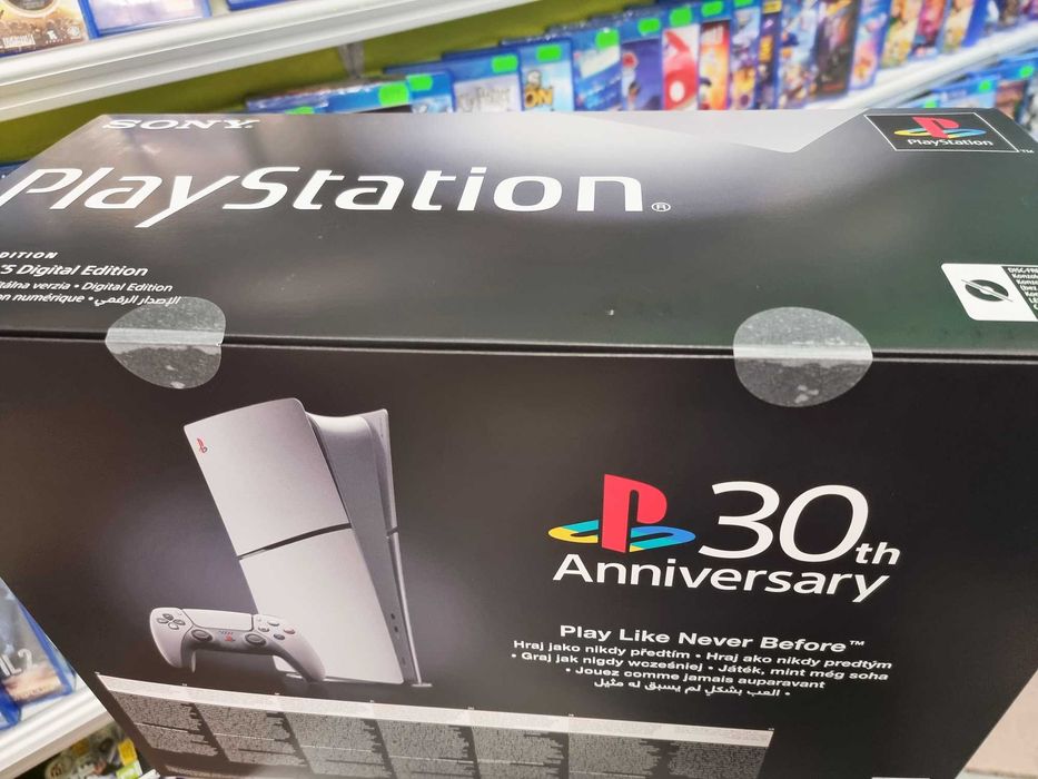 NOWA Playstation 5 PS5 DIGITAL 30th Anniversary 30 Lecie FV ZAMIANA