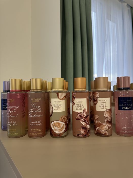 Спреї Victoria Secret
