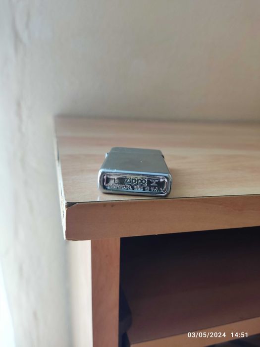 Isqueiro ZIPPO chrome