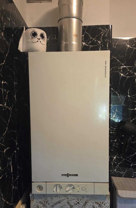 Kocioł dwufunkcyjny